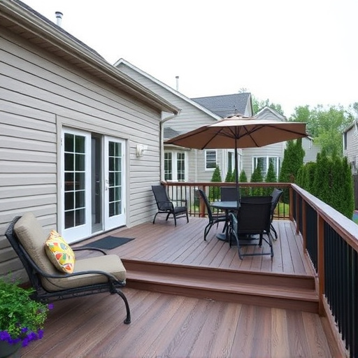 residential deck