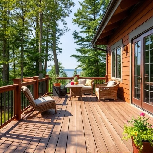 residential deck