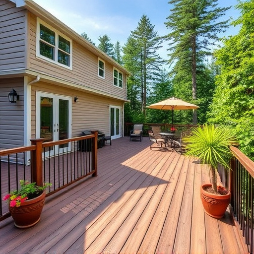 residential deck