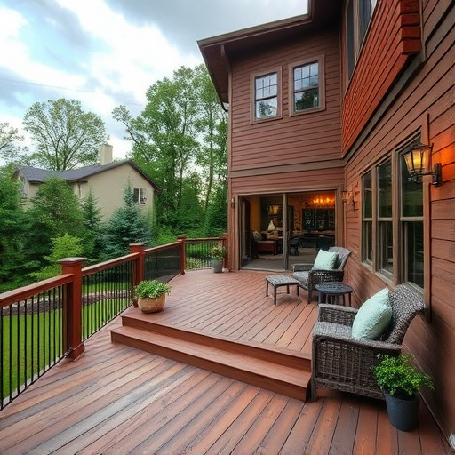 residential deck