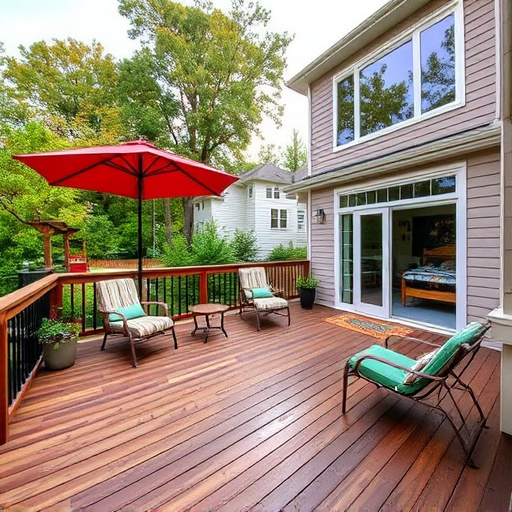 residential deck