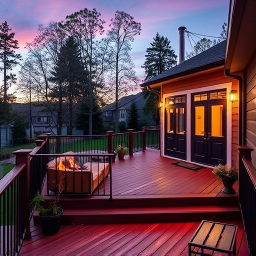 residential deck