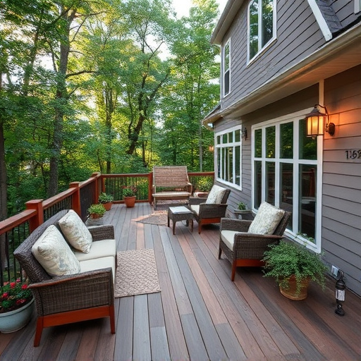 residential deck