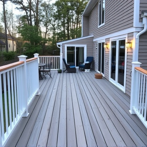 residential deck