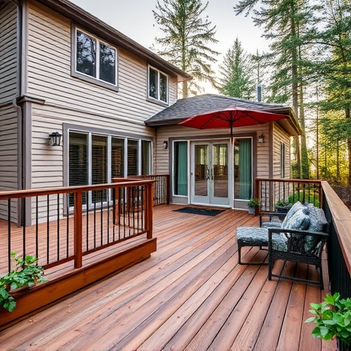 Elevate Your Patio Deck: Security Meets Elegance in Railings