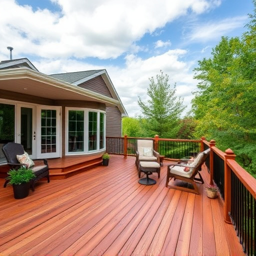 residential deck