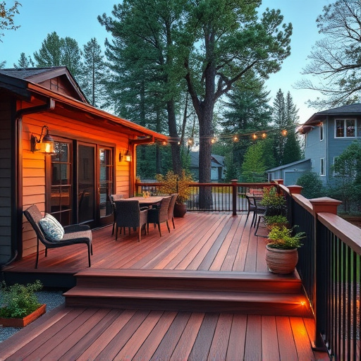 residential deck