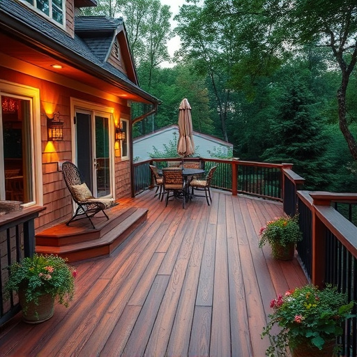 residential deck