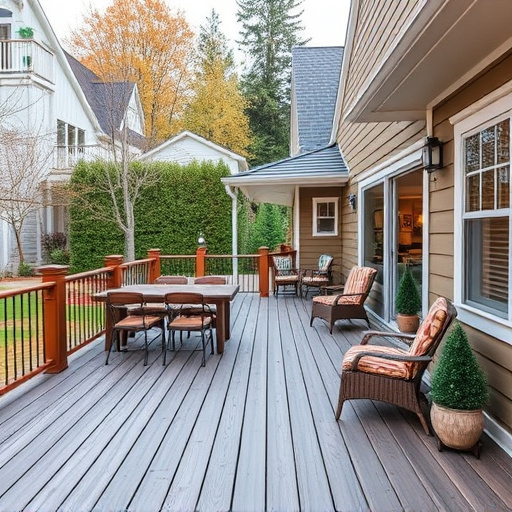 residential deck
