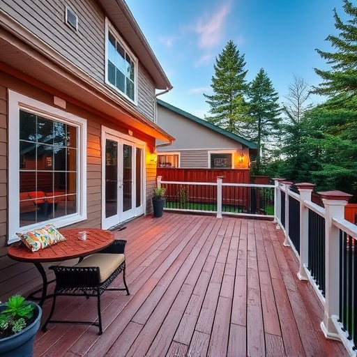 residential deck