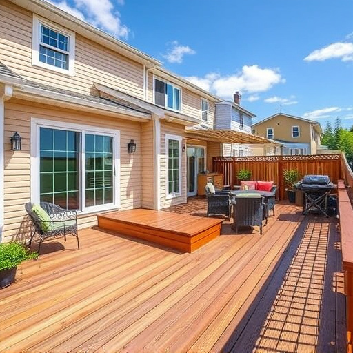 residential deck