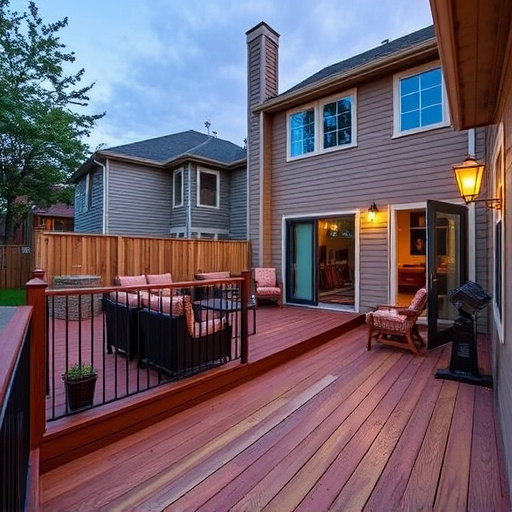 residential deck