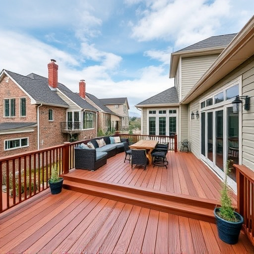 residential deck