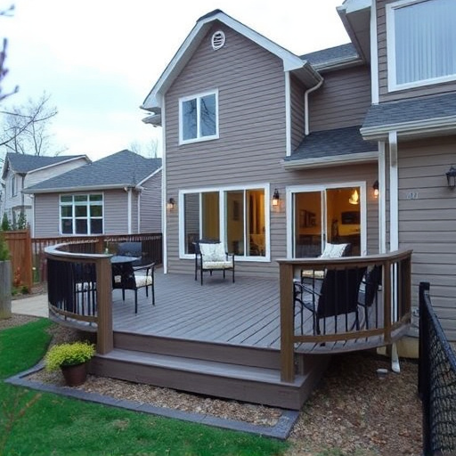 residential deck