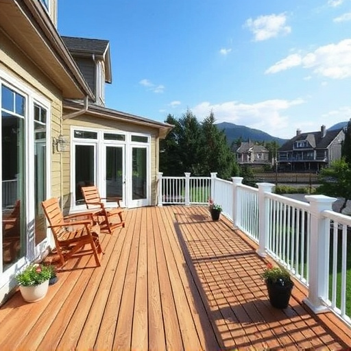 residential deck