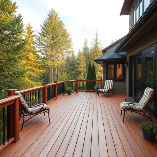 residential deck