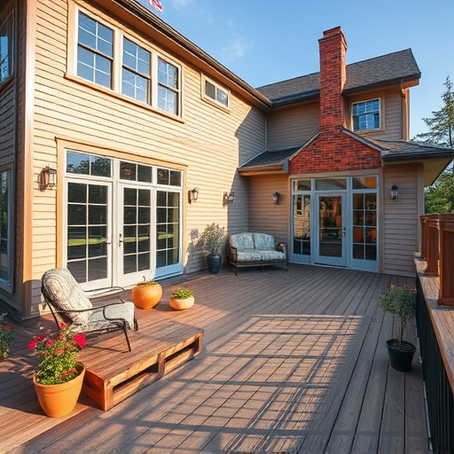 residential deck