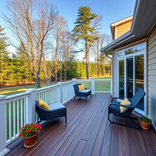 residential deck