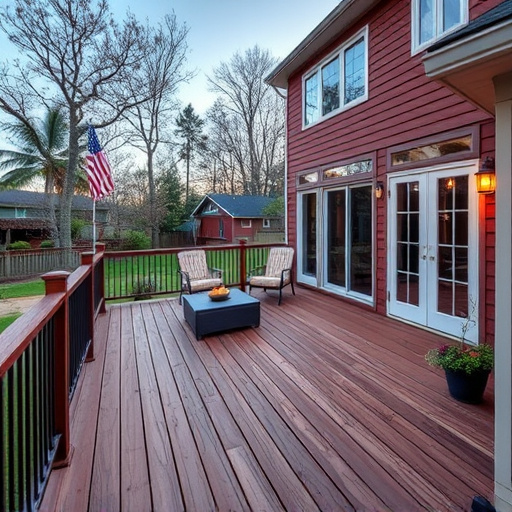 residential deck