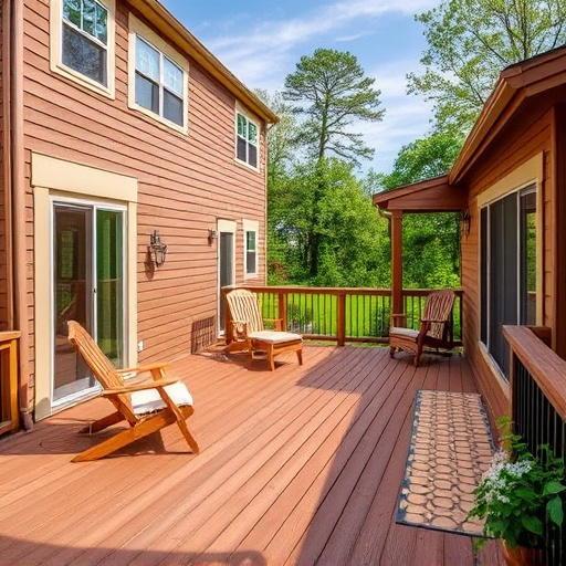 residential deck