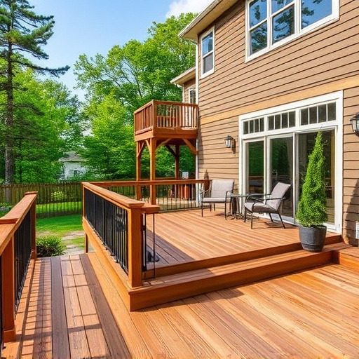 residential deck