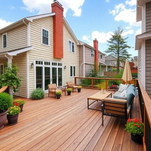 residential deck