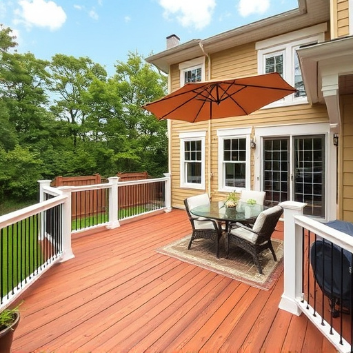 residential deck