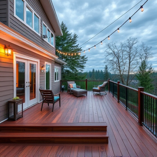 residential deck