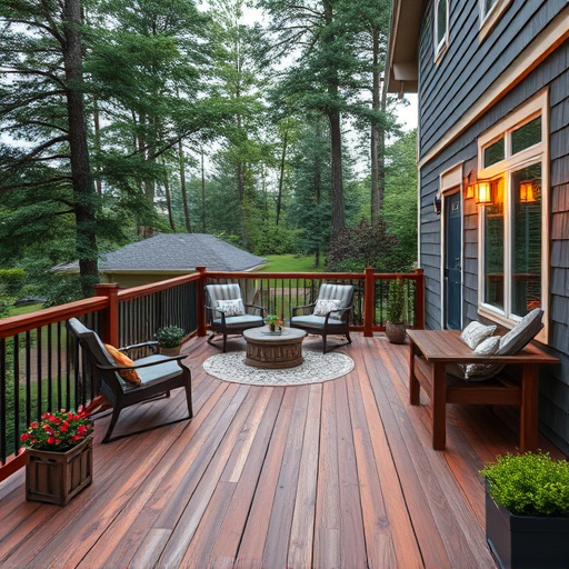 residential deck