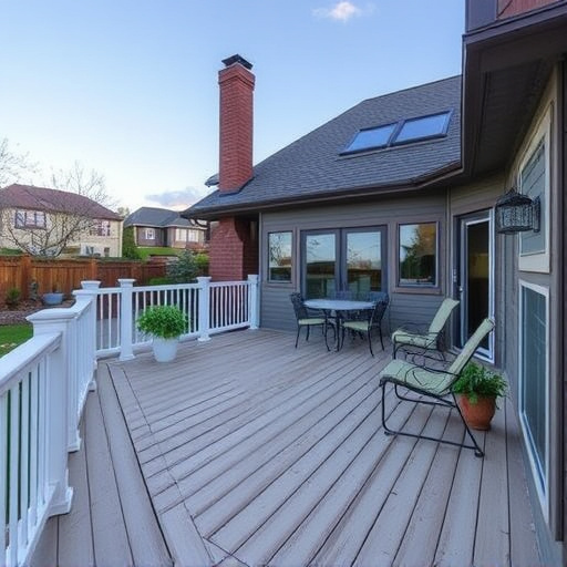 residential deck