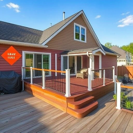 residential deck