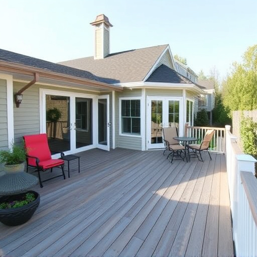 residential deck