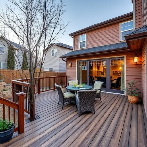 residential deck
