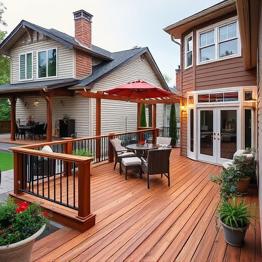 residential deck