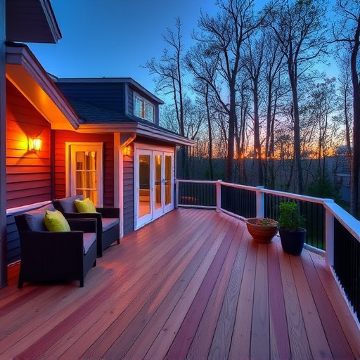 residential deck