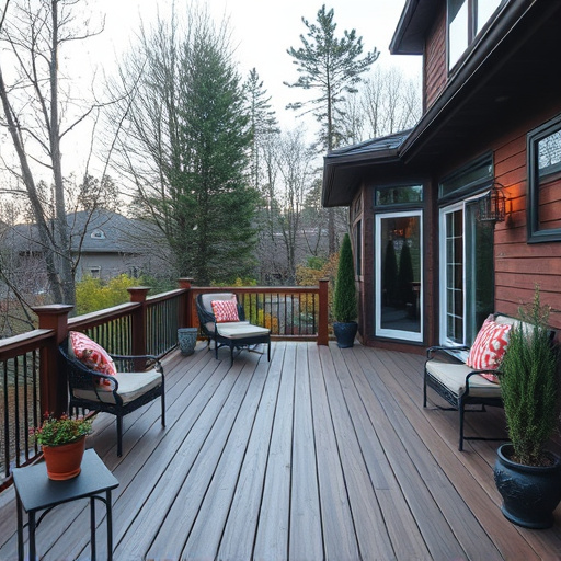 residential deck