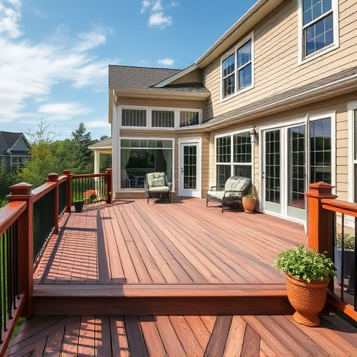 residential deck