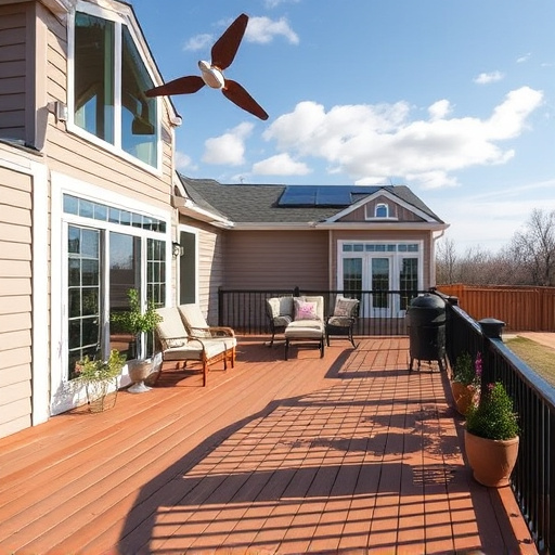 residential deck