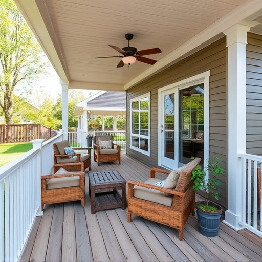 residential deck