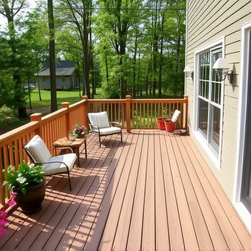 residential deck