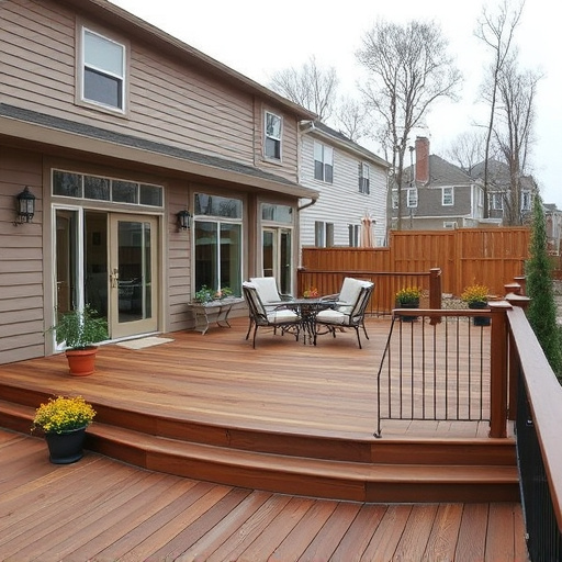 residential deck