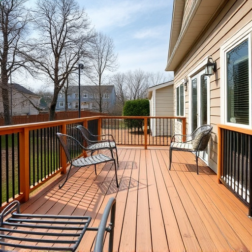 residential deck