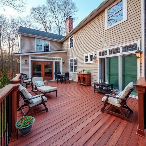 residential deck