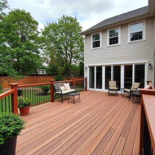 residential deck