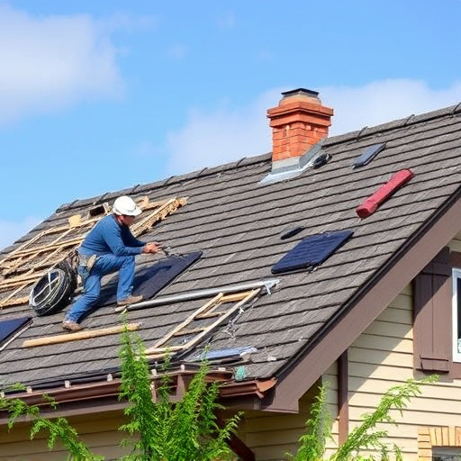 roof contractor