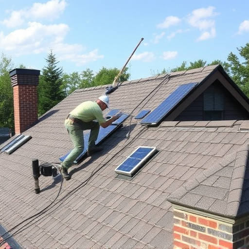 roof maintenance