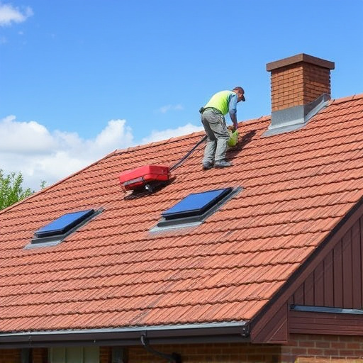 roof maintenance