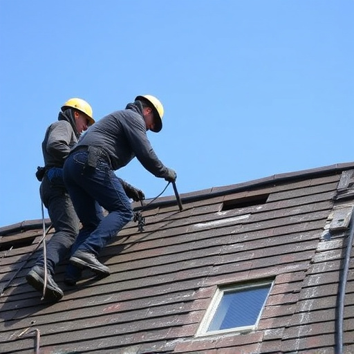 roof maintenance