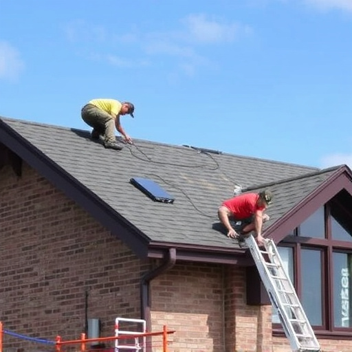 roofing install
