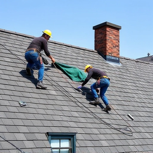 roofing install